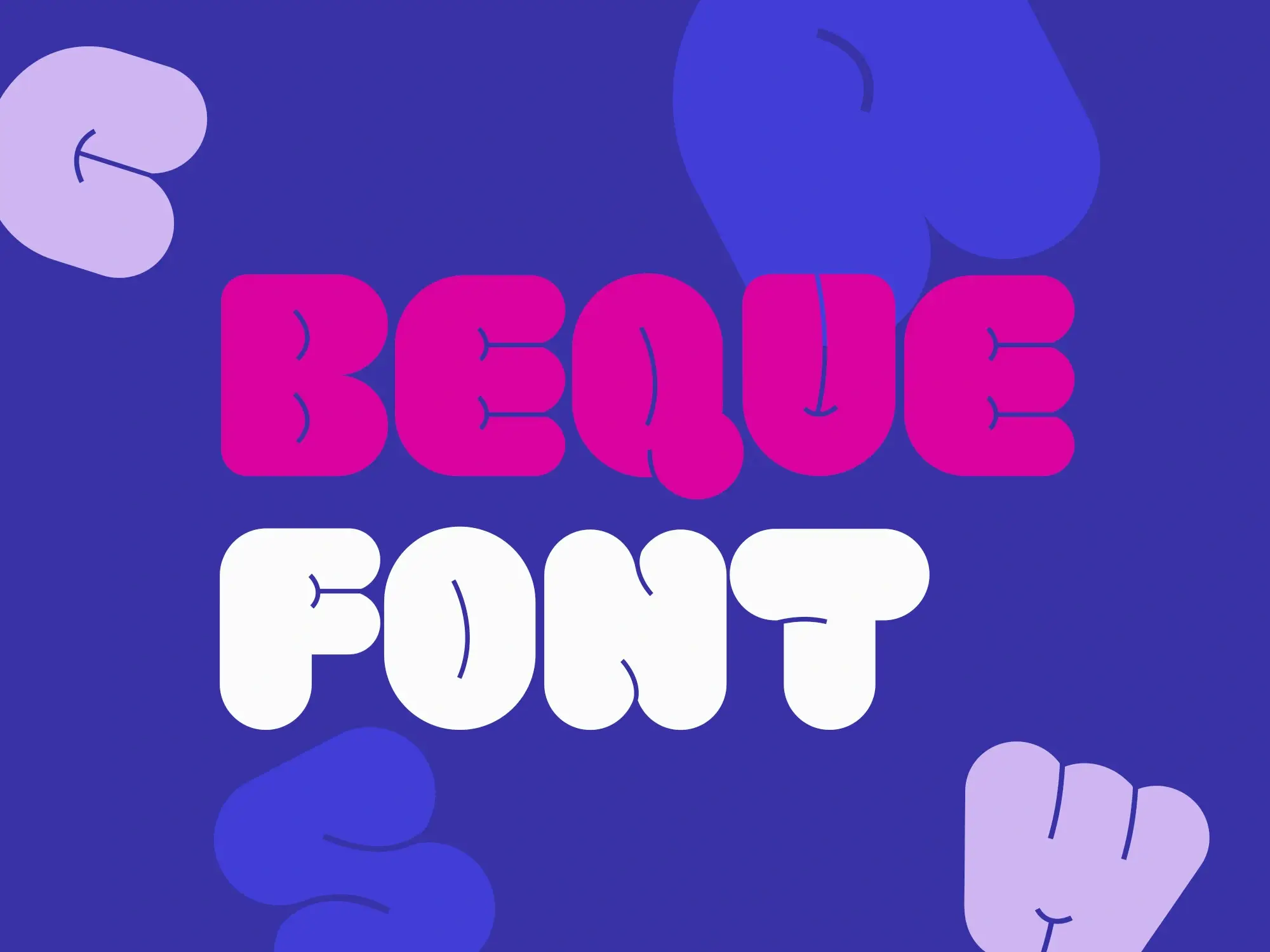BEQUE Font